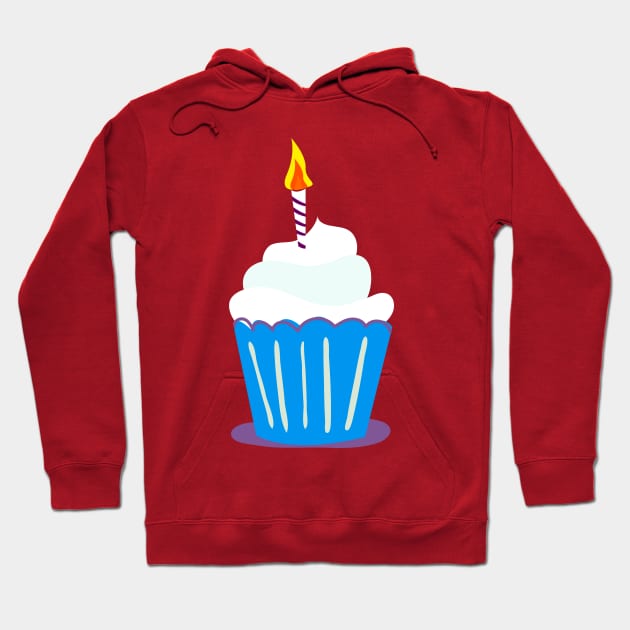 Birthday cake Hoodie by nickemporium1